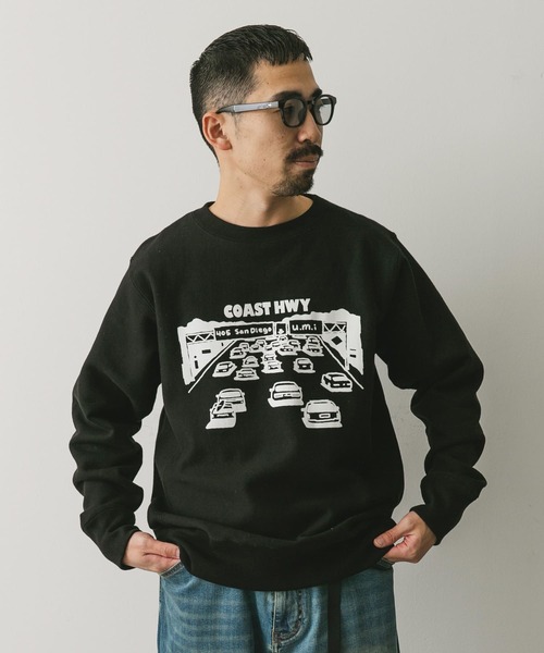 セール】TAKESHI WADA プリントスウェット（スウェット）｜URBAN