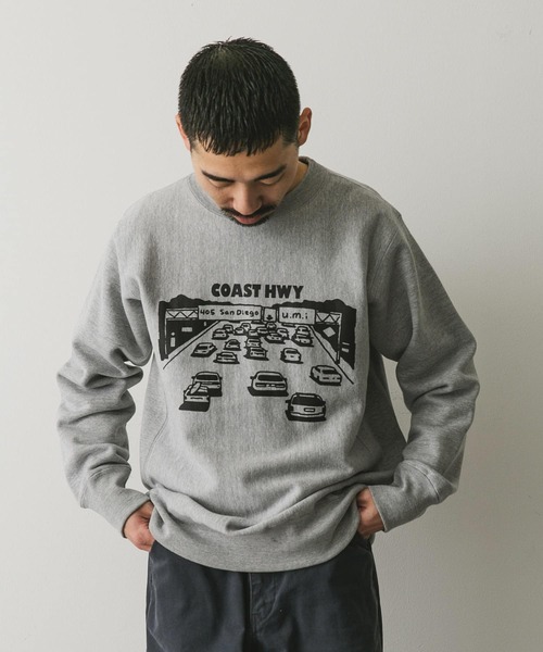 セール】TAKESHI WADA プリントスウェット（スウェット）｜URBAN