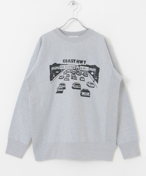 セール】TAKESHI WADA プリントスウェット（スウェット）｜URBAN