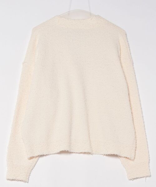 チチカカ（チチカカ）の「コンチョボタンニットカーディガン（カーディガン/ボレロ・レディース・アイボリー/ブルー/ブラック・FREE）」の11枚目の写真