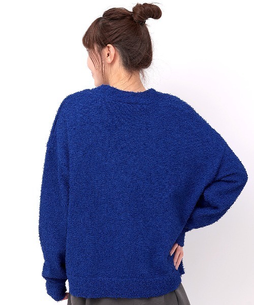 チチカカ（チチカカ）の「コンチョボタンニットカーディガン（カーディガン/ボレロ・レディース・アイボリー/ブルー/ブラック・FREE）」の12枚目の写真