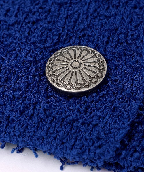 チチカカ（チチカカ）の「コンチョボタンニットカーディガン（カーディガン/ボレロ・レディース・アイボリー/ブルー/ブラック・FREE）」の15枚目の写真