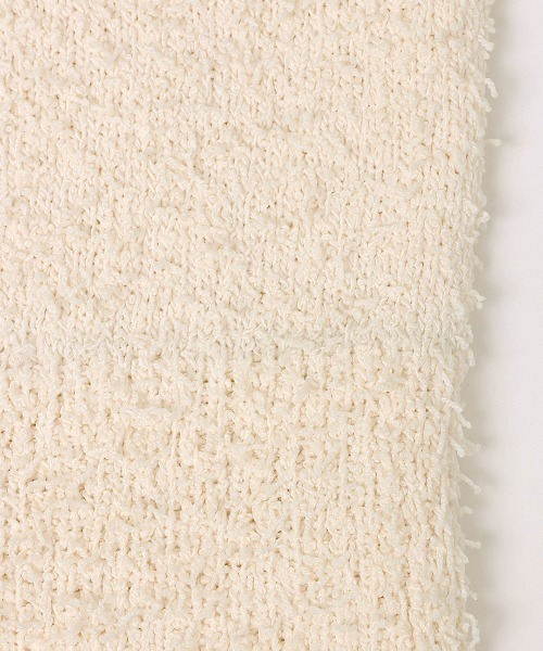 チチカカ（チチカカ）の「コンチョボタンニットカーディガン（カーディガン/ボレロ・レディース・アイボリー/ブルー/ブラック・FREE）」の9枚目の写真