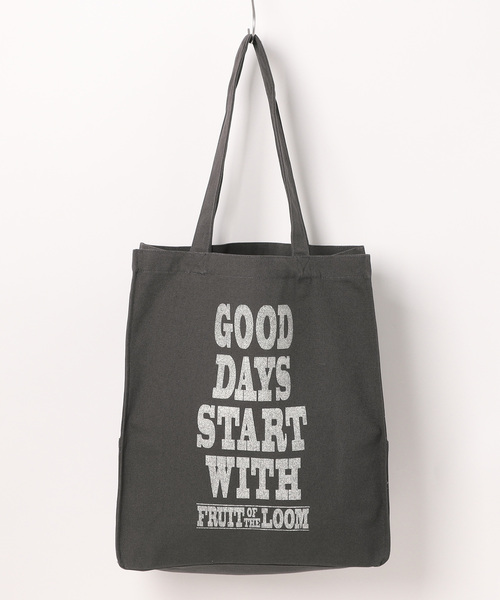 FRUIT OF THE LOOM（フルーツオブザルーム）の「【FRUIT OF THE LOOM】PEANUTS サイドポケットトートバッグ / A4可【WEB限定】（トートバッグ・レディース・その他3/その他2/その他1/その他4・フリー）」の5枚目の写真