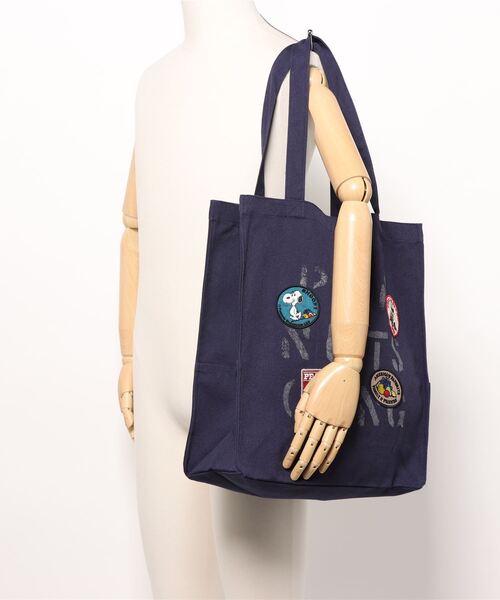 FRUIT OF THE LOOM（フルーツオブザルーム）の「【FRUIT OF THE LOOM】PEANUTS サイドポケットトートバッグ / A4可【WEB限定】（トートバッグ・レディース・その他3/その他2/その他1/その他4・フリー）」の6枚目の写真