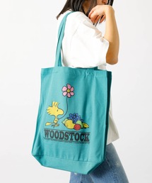 FRUIT OF THE LOOM | 【FRUIT OF THE LOOM】PEANUTS サイドポケットトートバッグ / A4可【WEB限定】(トートバッグ)