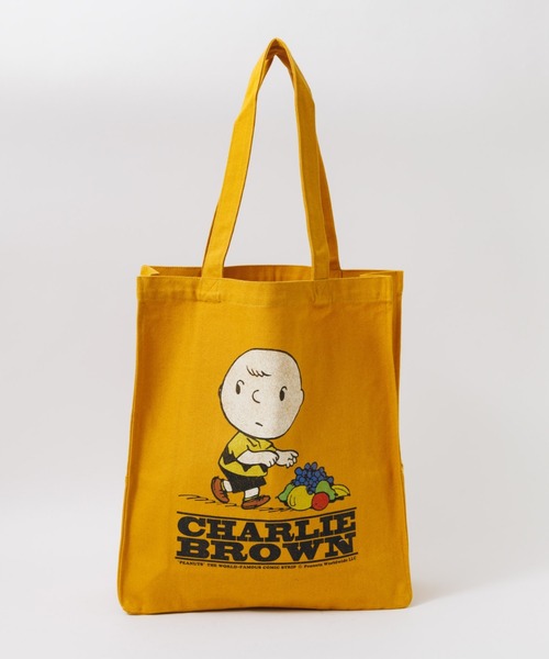 FRUIT OF THE LOOM（フルーツオブザルーム）の「【FRUIT OF THE LOOM】PEANUTS サイドポケットトートバッグ / A4可【WEB限定】（トートバッグ・レディース・その他3/その他2/その他1/その他4・フリー）」の13枚目の写真