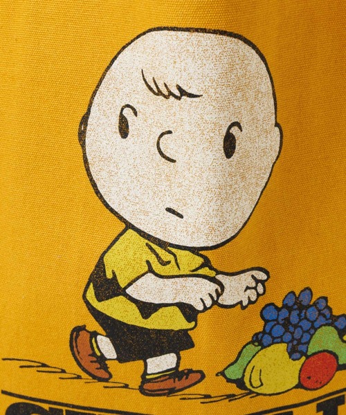 FRUIT OF THE LOOM（フルーツオブザルーム）の「【FRUIT OF THE LOOM】PEANUTS サイドポケットトートバッグ / A4可【WEB限定】（トートバッグ・レディース・その他3/その他2/その他1/その他4・フリー）」の14枚目の写真