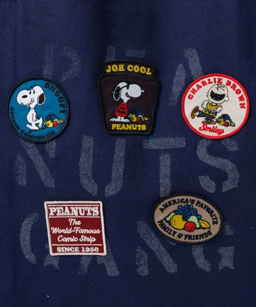 FRUIT OF THE LOOM（フルーツオブザルーム）の「【FRUIT OF THE LOOM】PEANUTS サイドポケットトートバッグ / A4可【WEB限定】（トートバッグ・レディース・その他3/その他2/その他1/その他4・フリー）」の16枚目の写真