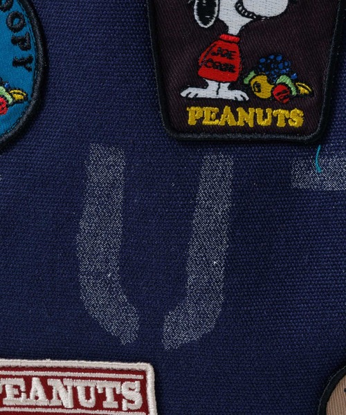 FRUIT OF THE LOOM（フルーツオブザルーム）の「【FRUIT OF THE LOOM】PEANUTS サイドポケットトートバッグ / A4可【WEB限定】（トートバッグ・レディース・その他3/その他2/その他1/その他4・フリー）」の17枚目の写真