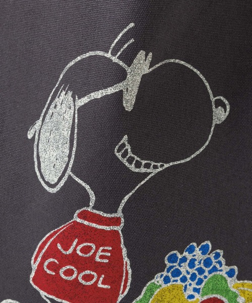 FRUIT OF THE LOOM（フルーツオブザルーム）の「【FRUIT OF THE LOOM】PEANUTS サイドポケットトートバッグ / A4可【WEB限定】（トートバッグ・レディース・その他3/その他2/その他1/その他4・フリー）」の19枚目の写真