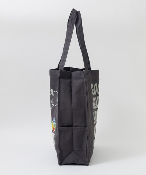 FRUIT OF THE LOOM（フルーツオブザルーム）の「【FRUIT OF THE LOOM】PEANUTS サイドポケットトートバッグ / A4可【WEB限定】（トートバッグ・レディース・その他3/その他2/その他1/その他4・フリー）」の18枚目の写真