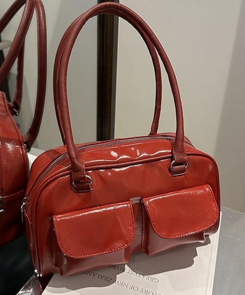 【新品・未使用】　ダブルフィッシュ ミニボストンバッグ ハンドバッグ 小銭入付 楽天市場】【10%OFFクーポン配布中 11日1:59まで】 ボストン