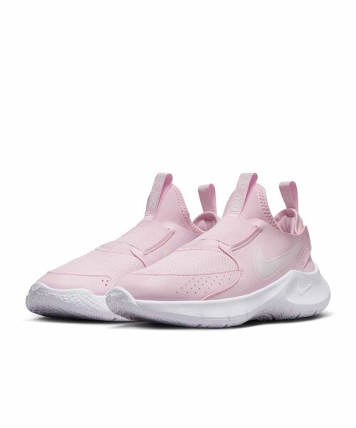 NIKE(ナイキ)の「ナイキ フレックス ランナー 3 ジュニア ロード ランニングシューズ / Nike Flex Runner 3 Big Kids' Road Running Shoes FN1294-601 Pink Foam(スニーカー・キッズ・ピンク・21.5/22/20/22.5/24.5/23.5/20.5/23/24/25/21)」の6枚目の写真
