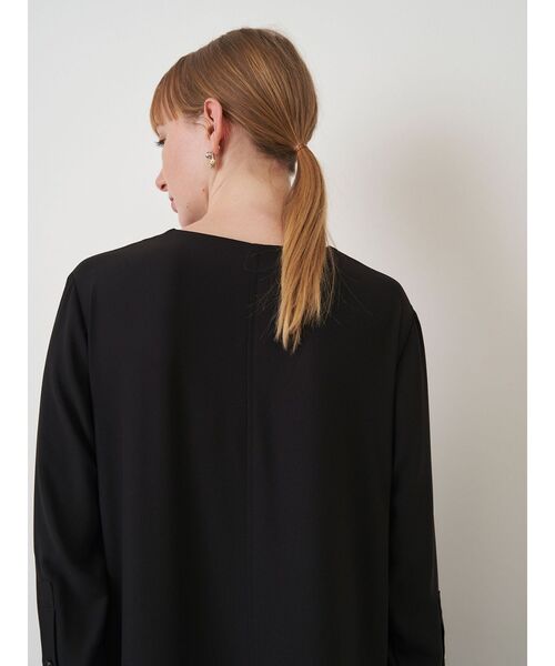 ELENDEEK（エレンディーク）の「マルチネックワンピース（ワンピース・レディース・ブルー/ブラック・01/02）」の15枚目の写真