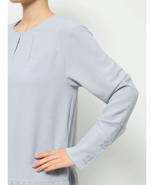 ELENDEEK（エレンディーク）の「マルチネックワンピース（ワンピース・レディース・ブルー/ブラック・01/02）」の22枚目の写真