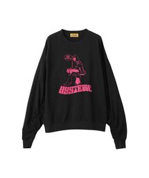 HYSTERIC GLAMOUR | COME TRIP WHTH ME オーバーサイズTシャツ(Tシャツ/カットソー)