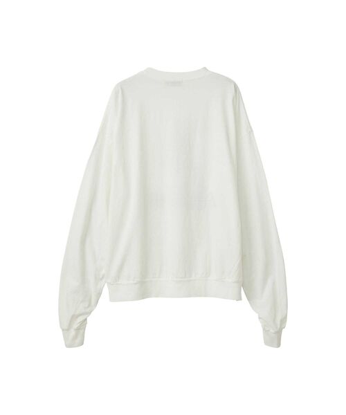 HYSTERIC GLAMOUR COME TRIP WHTH ME オーバーサイズTシャツ COME TRIP WHTH ME オーバーサイズTシャツ（Tシャツ/カットソー