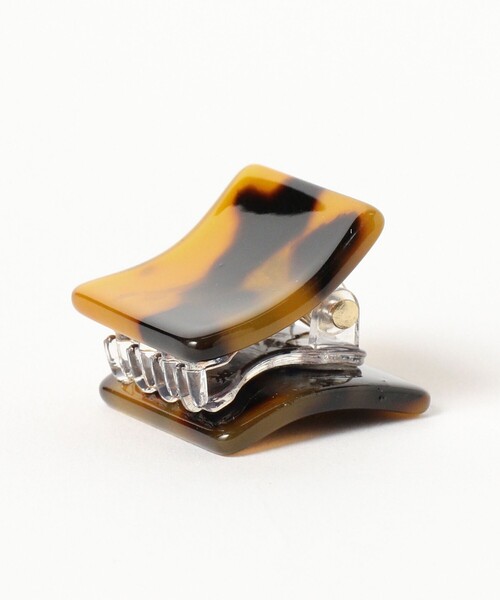 BEAMS BOY（ビームスボーイ）の「スクエア ヘアクリップ 4P（ヘアピン・レディース・ブラック/ホワイト・ONE SIZE）」の8枚目の写真