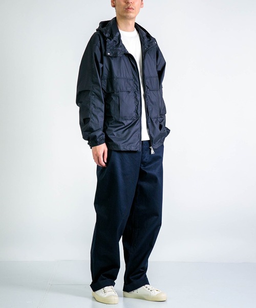 ノースフェイスパープルレーベル　インディゴ　マウンテン　ウィンドオーバーオール THE NORTH FACE PURPLE LABEL ノースフェイスパープルレーベル