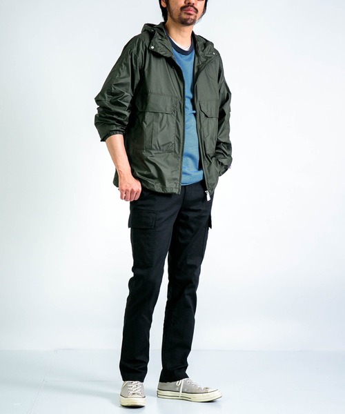 THE NORTH FACE PURPLE LABEL ] Mountain Wind Parka | Domingo