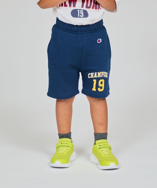 Champion（チャンピオン）の「【Champion/チャンピオン】キッズ ショーツ（その他パンツ・キッズ・グレー/オートミール/ネイビー・130/120/110/100/160/150/140）」の3枚目の写真
