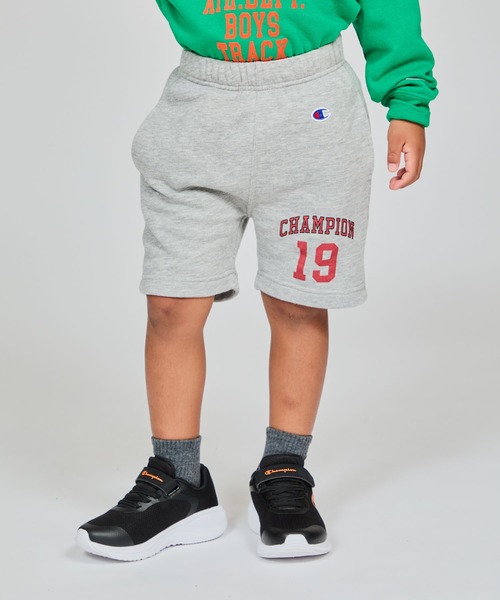 Champion（チャンピオン）の「【Champion/チャンピオン】キッズ ショーツ（その他パンツ・キッズ・グレー/オートミール/ネイビー・130/120/110/100/160/150/140）」の2枚目の写真