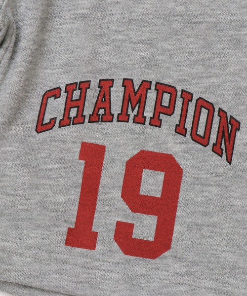 Champion（チャンピオン）の「【Champion/チャンピオン】キッズ ショーツ（その他パンツ・キッズ・グレー/オートミール/ネイビー・130/120/110/100/160/150/140）」の4枚目の写真