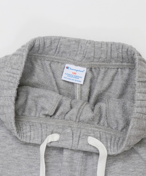 Champion（チャンピオン）の「【Champion/チャンピオン】キッズ ショーツ（その他パンツ・キッズ・グレー/オートミール/ネイビー・130/120/110/100/160/150/140）」の6枚目の写真