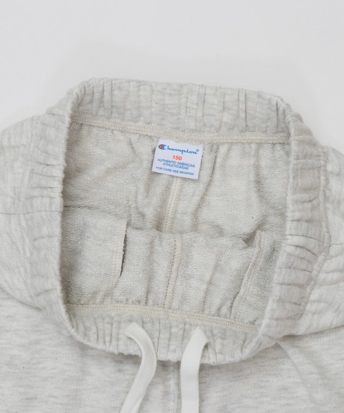 Champion（チャンピオン）の「【Champion/チャンピオン】キッズ ショーツ（その他パンツ・キッズ・グレー/オートミール/ネイビー・130/120/110/100/160/150/140）」の8枚目の写真