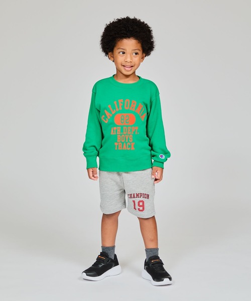 Champion（チャンピオン）の「【Champion/チャンピオン】キッズ ショーツ（その他パンツ・キッズ・グレー/オートミール/ネイビー・130/120/110/100/160/150/140）」の21枚目の写真