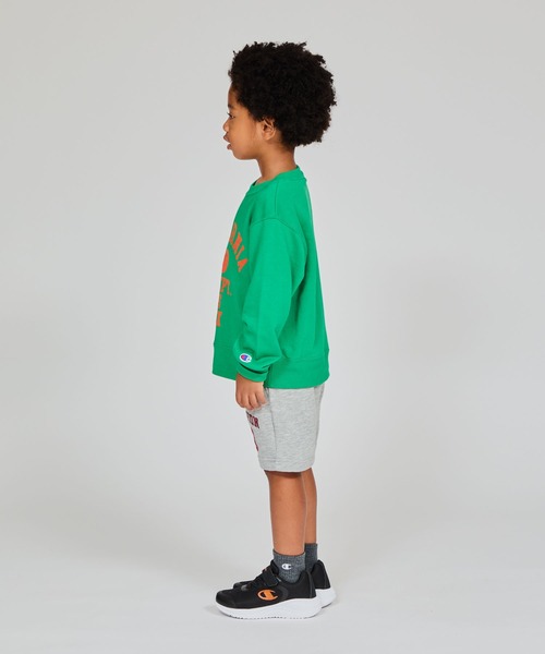 Champion（チャンピオン）の「【Champion/チャンピオン】キッズ ショーツ（その他パンツ・キッズ・グレー/オートミール/ネイビー・130/120/110/100/160/150/140）」の22枚目の写真