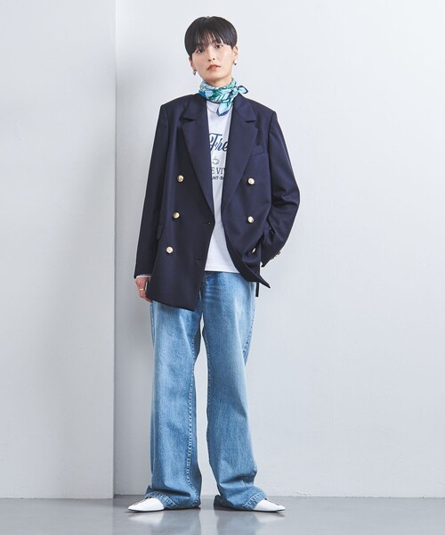 UNITED ARROWS（ユナイテッドアローズ）の「CANONICO ブレザー/ジャケット（テーラードジャケット・レディース・ネイビー・36/38）」の10枚目の写真