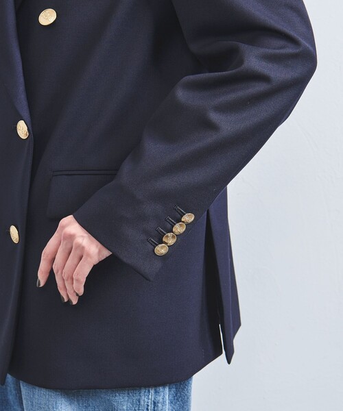 UNITED ARROWS（ユナイテッドアローズ）の「CANONICO ブレザー/ジャケット（テーラードジャケット・レディース・ネイビー・36/38）」の19枚目の写真