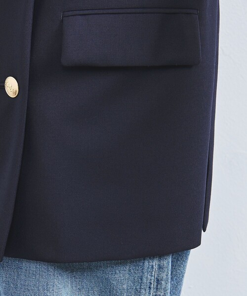 UNITED ARROWS（ユナイテッドアローズ）の「CANONICO ブレザー/ジャケット（テーラードジャケット・レディース・ネイビー・36/38）」の17枚目の写真