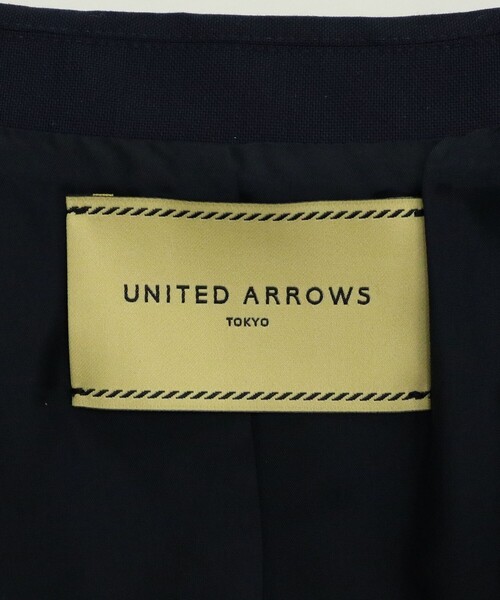 UNITED ARROWS（ユナイテッドアローズ）の「CANONICO ブレザー/ジャケット（テーラードジャケット・レディース・ネイビー・36/38）」の13枚目の写真