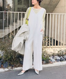 NOLLEY’S Sophi | ウォッシャブルダブルクロスサロペット(サロペット/オーバーオール)