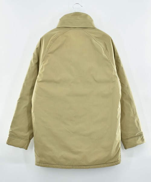 WOOLRICH（ウールリッチ）の「【ヴィンテージ古着】70-80’s Woolrich 中綿入り マウンテンジャケット USA製（マウンテンパーカー・メンズ・ベージュ・LARGE）」の4枚目の写真