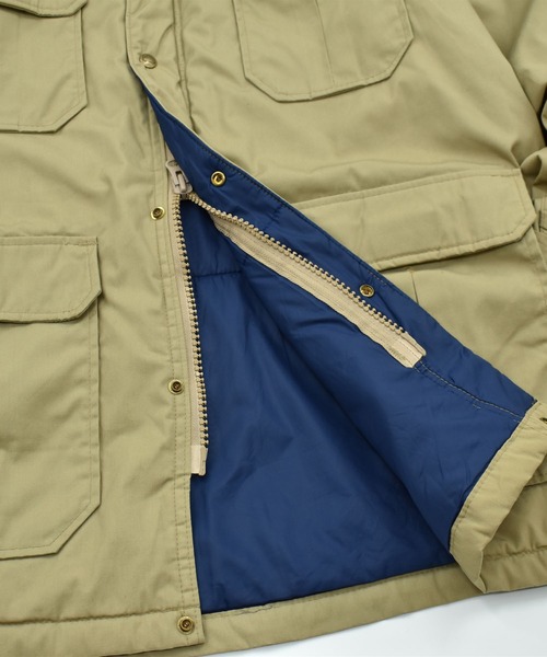 WOOLRICH（ウールリッチ）の「【ヴィンテージ古着】70-80’s Woolrich 中綿入り マウンテンジャケット USA製（マウンテンパーカー・メンズ・ベージュ・LARGE）」の10枚目の写真