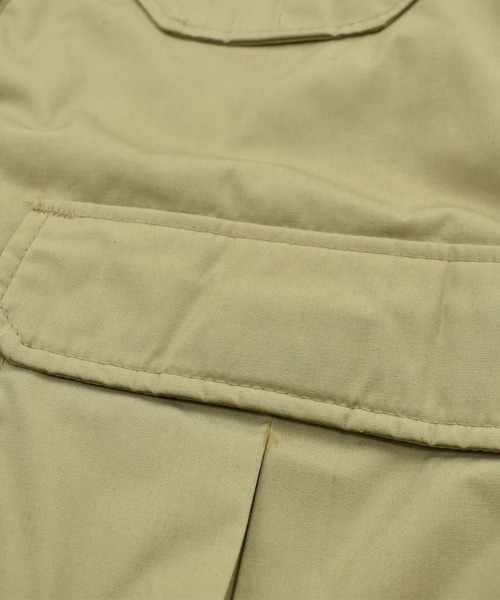 WOOLRICH（ウールリッチ）の「【ヴィンテージ古着】70-80’s Woolrich 中綿入り マウンテンジャケット USA製（マウンテンパーカー・メンズ・ベージュ・LARGE）」の11枚目の写真