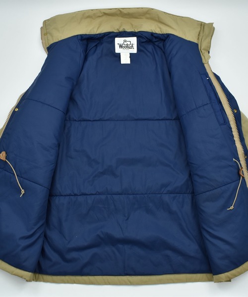 WOOLRICH（ウールリッチ）の「【ヴィンテージ古着】70-80’s Woolrich 中綿入り マウンテンジャケット USA製（マウンテンパーカー・メンズ・ベージュ・LARGE）」の14枚目の写真