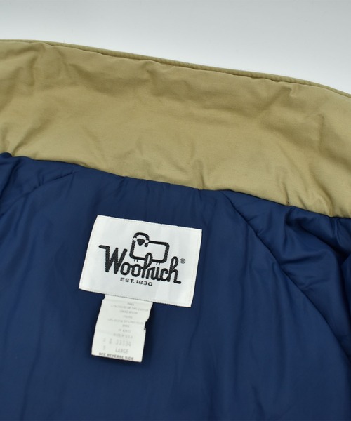 WOOLRICH（ウールリッチ）の「【ヴィンテージ古着】70-80’s Woolrich 中綿入り マウンテンジャケット USA製（マウンテンパーカー・メンズ・ベージュ・LARGE）」の7枚目の写真