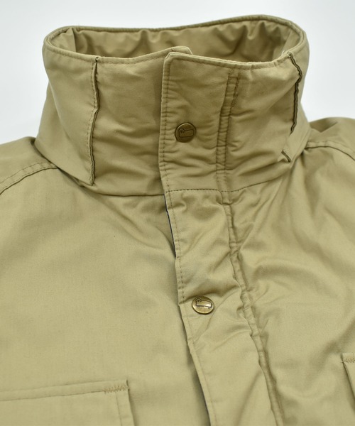 WOOLRICH（ウールリッチ）の「【ヴィンテージ古着】70-80’s Woolrich 中綿入り マウンテンジャケット USA製（マウンテンパーカー・メンズ・ベージュ・LARGE）」の15枚目の写真