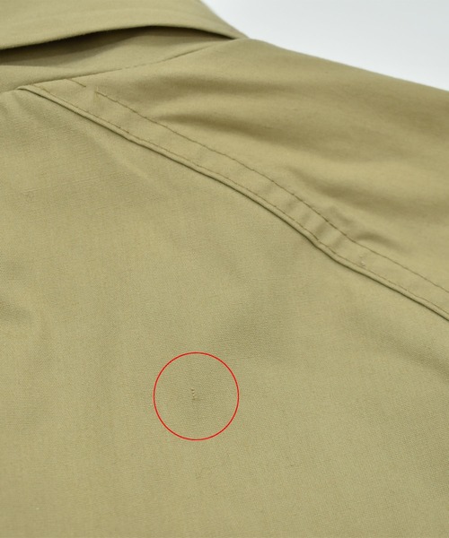 WOOLRICH（ウールリッチ）の「【ヴィンテージ古着】70-80’s Woolrich 中綿入り マウンテンジャケット USA製（マウンテンパーカー・メンズ・ベージュ・LARGE）」の6枚目の写真