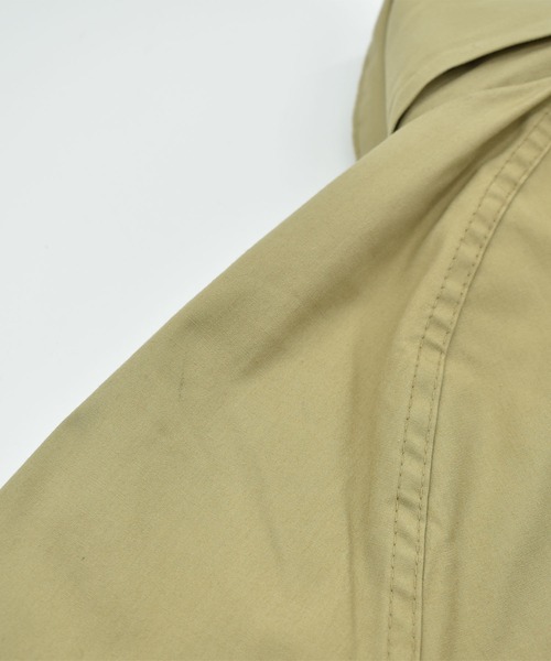 WOOLRICH（ウールリッチ）の「【ヴィンテージ古着】70-80’s Woolrich 中綿入り マウンテンジャケット USA製（マウンテンパーカー・メンズ・ベージュ・LARGE）」の5枚目の写真