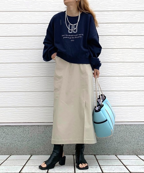 Q（キュー）の「ロングパールネックレス（ネックレス・レディース・ホワイト・ONE SIZE）」の15枚目の写真