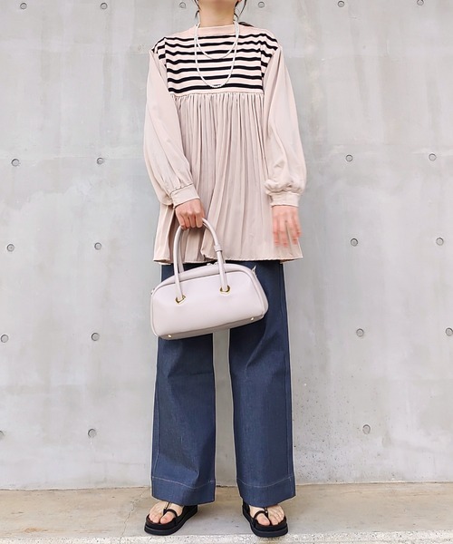 Q（キュー）の「ロングパールネックレス（ネックレス・レディース・ホワイト・ONE SIZE）」の17枚目の写真