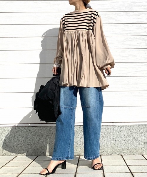 Q（キュー）の「ロングパールネックレス（ネックレス・レディース・ホワイト・ONE SIZE）」の13枚目の写真