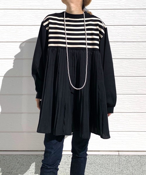 Q（キュー）の「ロングパールネックレス（ネックレス・レディース・ホワイト・ONE SIZE）」の9枚目の写真