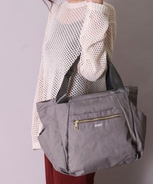 anello | (LF)【anello】14ポケット 両面撥水加工 A4 トートバッグ(トートバッグ)